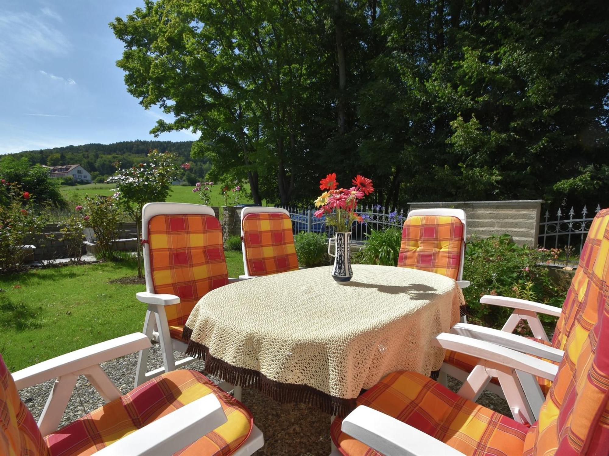 Attractive Bungalow In Ilsenburg With Terrace 外观 照片