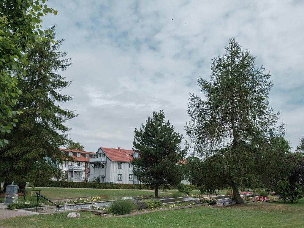 Attractive Bungalow In Ilsenburg With Terrace 外观 照片
