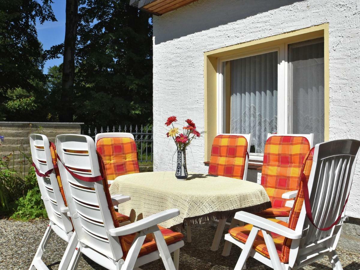 Attractive Bungalow In Ilsenburg With Terrace 外观 照片